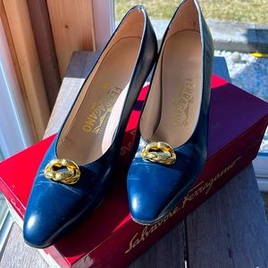 Salvatore Ferragamo pumps in original box
